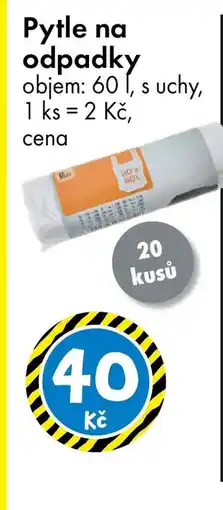 TEDi Pytle na odpadky nabídka