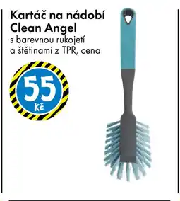 TEDi Kartáč na nádobí Clean Angel nabídka