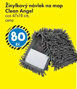 TEDi Žinylkový návlek na mop Clean Angel nabídka