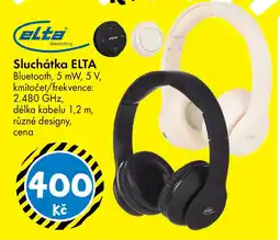 TEDi Sluchátka Elta nabídka