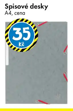 TEDi Spisové desky nabídka