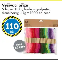 TEDi Vyšívací příze nabídka