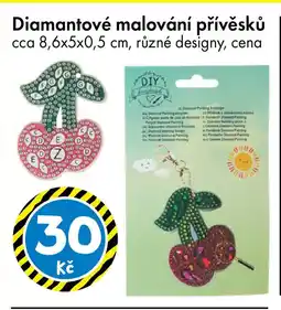 TEDi Diamantové malování přívěsků nabídka