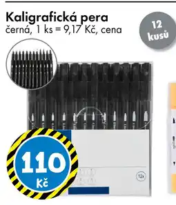 TEDi Kaligrafická pera nabídka