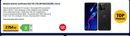 Datart Mobilní telefon myPhone N23 5G (TELMYAN235GBK) černý nabídka