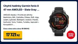 Datart Chytré hodinky Garmin fenix 8 47 mm AMOLED - Slate Gray nabídka