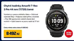 Datart Chytré hodinky Amazfit T-Rex 3 Pro 44 mm (11720) černé nabídka