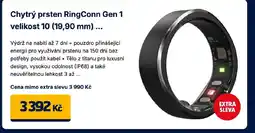Datart Chytrý prsten RingConn Gen 1 velikost 10 (19,90 mm) nabídka
