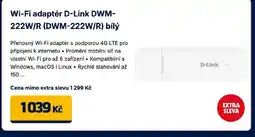 Datart Wi-Fi adaptér D-Link DWM- 222W/R (DWM-222W/R) bílý nabídka