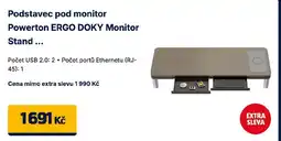 Datart Podstavec pod monitor Powerton ERGO DOKY Monitor Stand.. nabídka