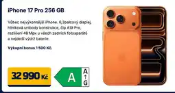 Datart IPhone 17 Pro 256 GB nabídka