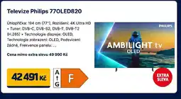 Datart Televize Philips 770LED820 nabídka