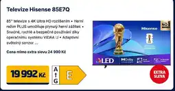 Datart Televize Hisense 85E7Q nabídka