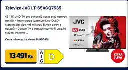 Datart Televize JVC LT-65VGQ7535 nabídka