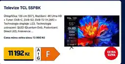 Datart Televize TCL 55P8K nabídka