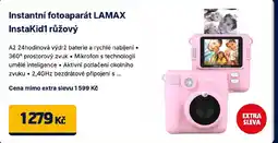 Datart Instantní fotoaparát LAMAX InstaKid1 růžový nabídka