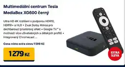 Datart Multimediální centrum Tesla MediaBox XG600 černý nabídka