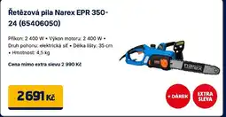 Datart Řetězová pila Narex EPR 350- 24 (65406050) nabídka