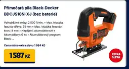 Datart Přímočará pila Black-Decker BDCJS18N-XJ (bez baterie) nabídka