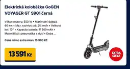 Datart Elektrická koloběžka GoGEN VOYAGER GT S901 černá nabídka
