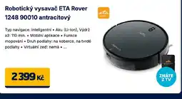 Datart Robotický vysavač ETA Rover 1248 90010 antracitový nabídka