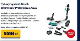 Datart Tyčový vysavač Bosch Unlimited 7 ProHygienic Aqua nabídka