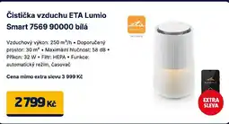 Datart Čistička vzduchu ETA Lumio Smart 7569 90000 bílá nabídka