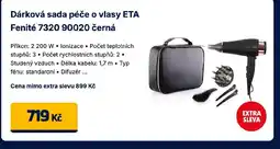 Datart Dárková sada péče o vlasy ETA Fenité 7320 90020 černá nabídka