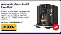 Datart Automatický kávovar Jura E8 Piano Black nabídka