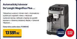 Datart Automatický kávovar De'Longhi Magnifica Plus nabídka