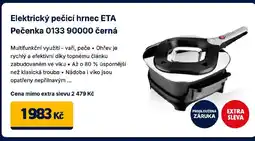 Datart Elektrický pečicí hrnec ETA Pečenka 0133 90000 černá nabídka