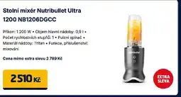 Datart Stolní mixér Nutribullet Ultra 1200 NB1206DGCC nabídka