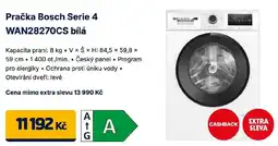 Datart Pračka Bosch Serie 4 WAN28270CS bílá nabídka