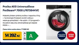 Datart Pračka AEG UniversalDose ProSteam® 7000 LFR73844VC nabídka