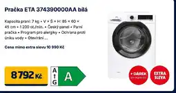 Datart Pračka ETA 374390000AA bílá nabídka