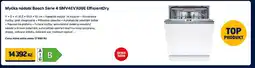 Datart Myčka nádobí Bosch Serie 4 SMV4EVX09E EfficientDry nabídka