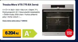Datart Trouba Mora VTS 775 BX černá nabídka