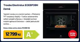 Datart Trouba Electrolux EOE8P39H černá nabídka