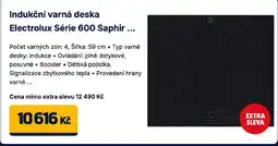 Datart Indukční varná deska Electrolux Série 600 Saphir ... nabídka