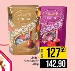 Jip Lindor různé druhy nabídka