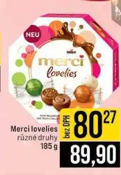 Jip Merci lovelies různé druhy nabídka