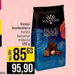 Jip Vanini bonboniera hořká karamel mléčná nabídka