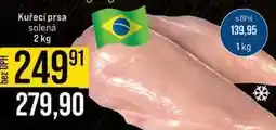 Jip Kuřecí prsa solenȧ 2 kg 1 kg nabídka