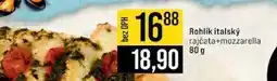 Jip Rohlik italský rajčata+mozzarella 80 g nabídka