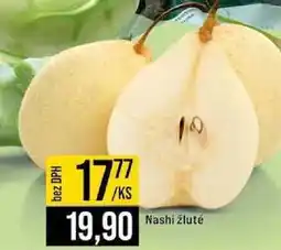 Jip Nashi žluté 1ks nabídka