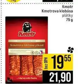 Jip Kmotr Kmotrova klobása plátky nabídka