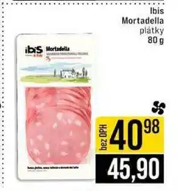 Jip Ibis Mortadella plátky nabídka