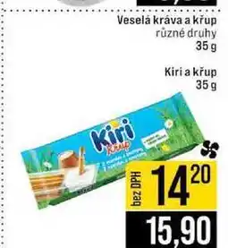 Jip Veselá kráva a křup různé druhy 35 g Kiri a křup 35g nabídka