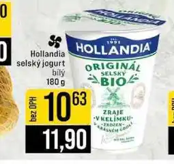 Jip Hollandia selský jogurt bílý nabídka