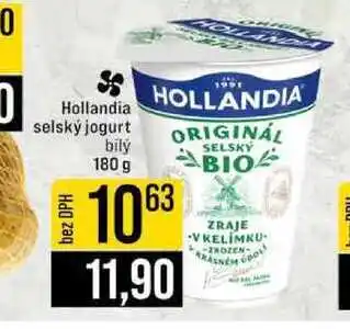Jip Hollandia selský jogurt bílý nabídka